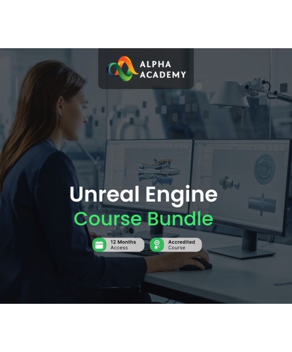 Unreal Engine Course Bundle Alpha Academy Code Key GLOBAL